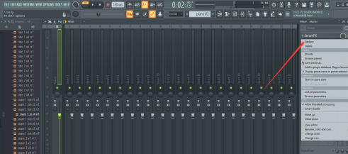 FL Studio怎么切换混音器 FL Studio切换混音器的方法