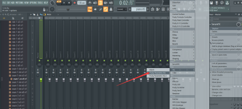 FL Studio怎么切换混音器 FL Studio切换混音器的方法