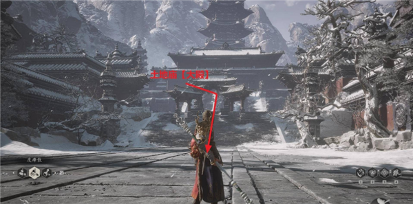 黑神话悟空偏殿位置介绍