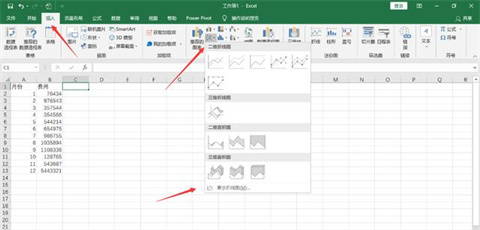 Excel怎么制作折线图 Excel表格折线图制作教程