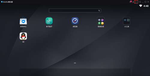 MuMu模拟器护眼模式开启方法
