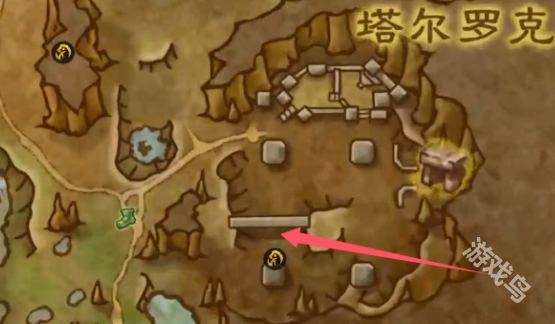 魔兽世界被诅咒的矿镐获取位置介绍