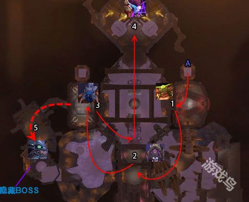 魔兽世界古达克隐藏Boss召唤方式