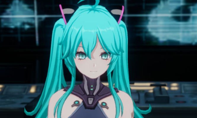 幻塔初音未来捏脸数据id分享