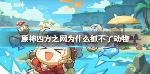 原神四方之网为什么抓不了动物的原因介绍