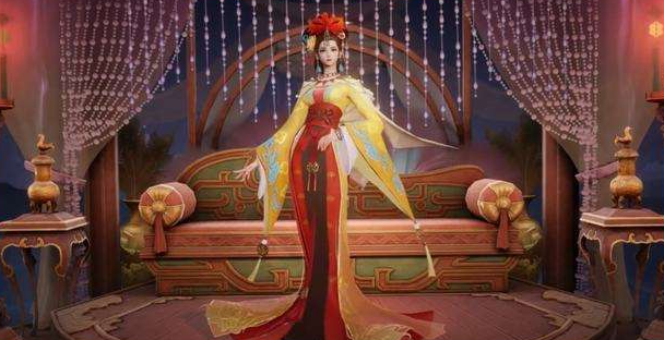 王者荣耀甄姬女儿国国王皮肤技能特效一览