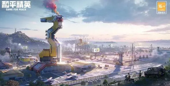 和平精英空投基地埋伏点分享