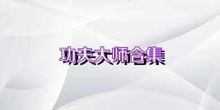 功夫大师合集