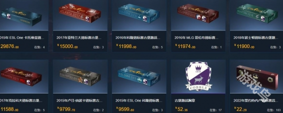 CS2龙狙箱子售价说明