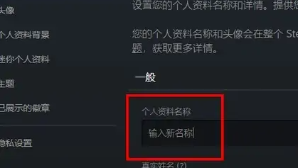 steam账号名字怎么修改 steam账号更改名字操作方法