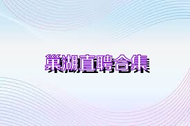 巢湖直聘合集