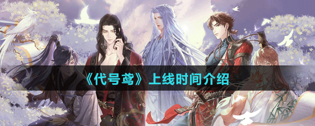 代号鸢上线时间说明