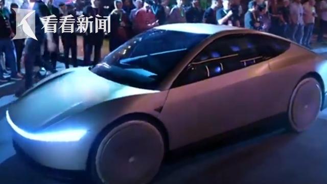 特斯拉发布全新无人驾驶出租车Cybercab，引领未来出行新风尚