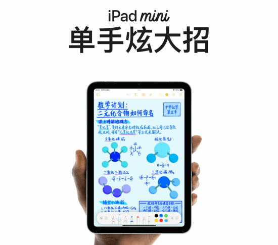 iPad mini 7升级USB-C接口：传输速率可达10Gbps