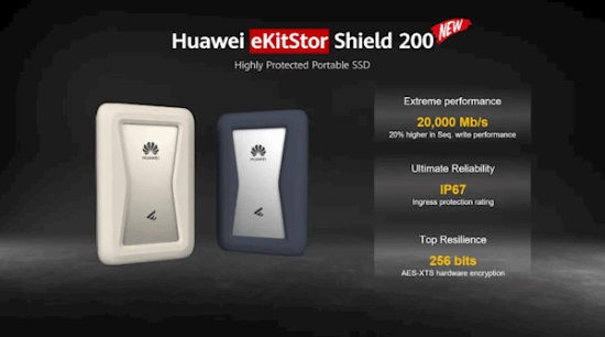 华为GITEX全球2024发布eKitStor SSD盘系列，引领部件化存储新潮流