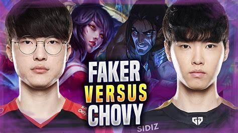 英雄联盟S14半决赛焦点战：Faker与Chovy的巅峰对决