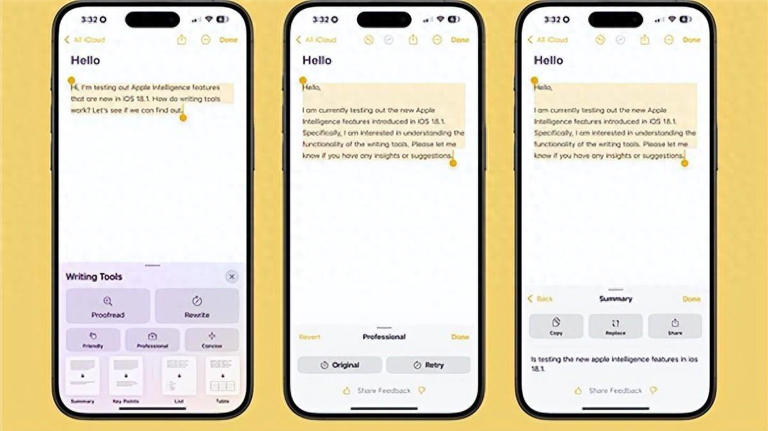 Apple Intelligence 重磅登场，iOS 18.1 引领 AI 技术革新
