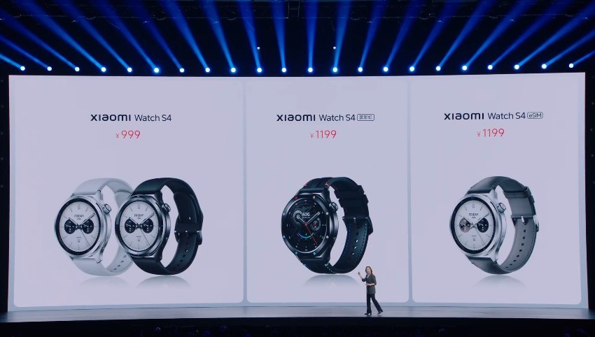 小米 Watch S4震撼发布：高亮屏幕与智能健康功能引领潮流