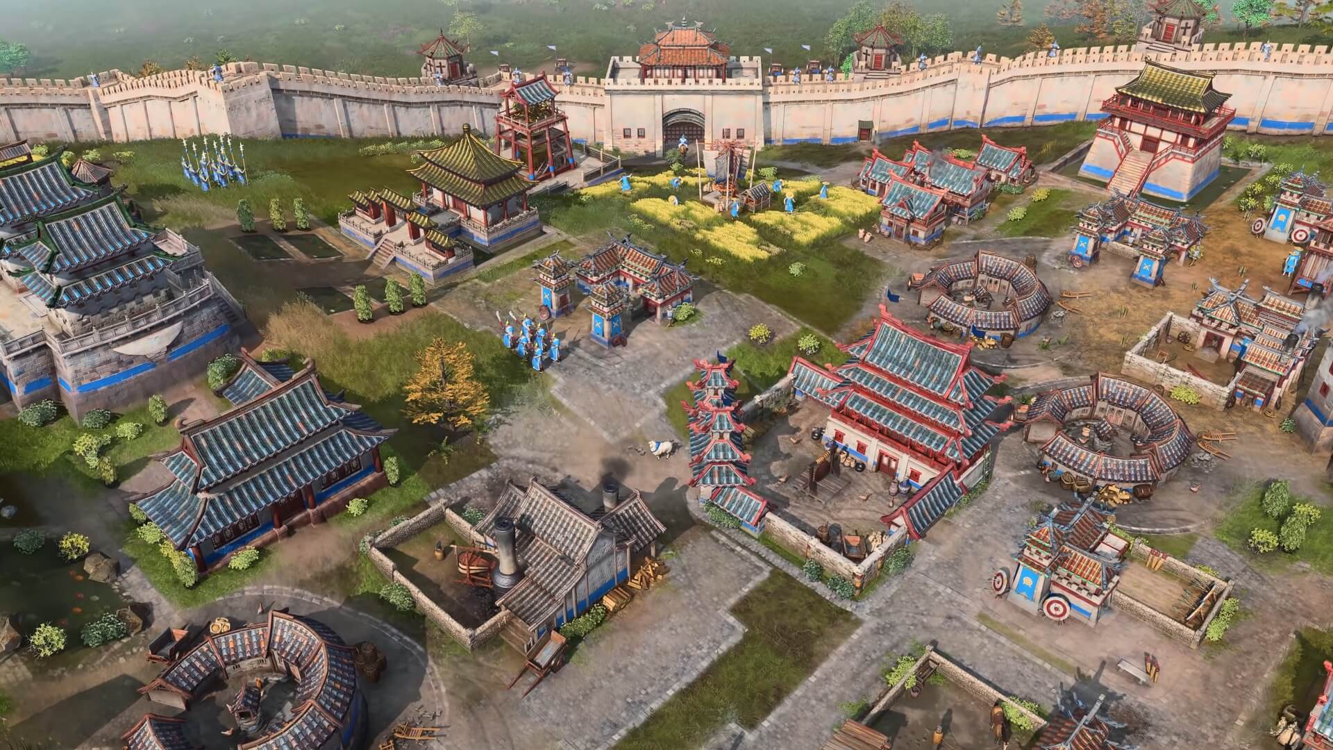 帝国时代4新DLC即将登场，2025年续写辉煌篇章