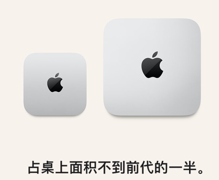 苹果新款Mac mini仅手掌大小，起售价4499元