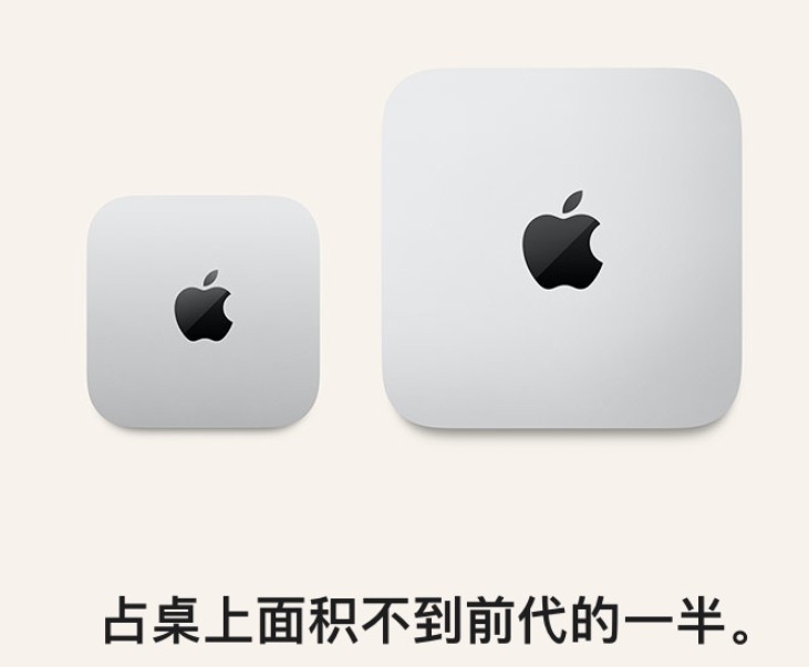 手掌大小性能翻倍！苹果发布新款Mac mini 4499元起售