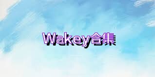 Wakey合集