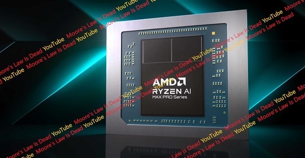 内置最强核显！AMD锐龙AI MAX 300系列渲染图出炉