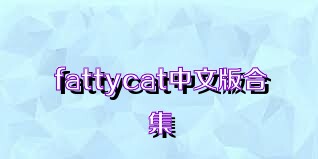 fattycat中文版合集