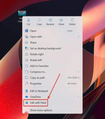Windows 11右键菜单“膨胀”引争议，“用画图编辑”新功能再添一笔