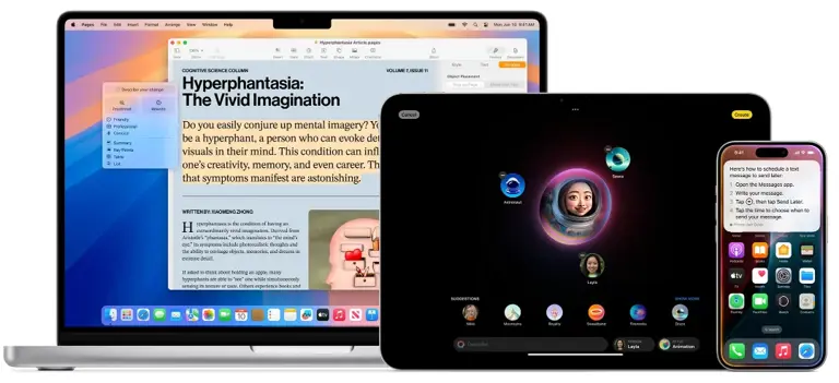  iOS 18.2公测震撼发布：iPhone可变光圈、Siri接入ChatGPT引领智能新纪元！