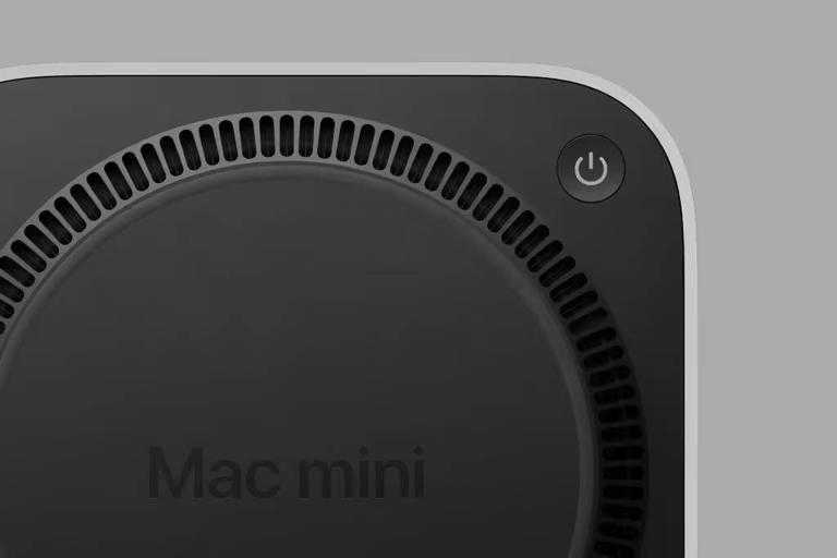 苹果M4 Mac mini开机新招：3D打印支架助力，解决底部电源键困扰！