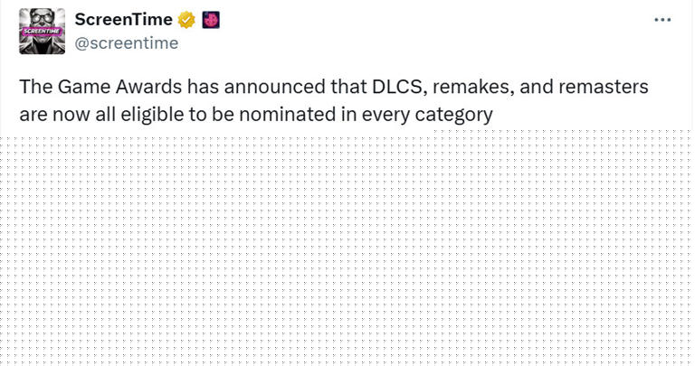 Reddit粉丝不满DLC、复刻版游戏可提名年度游戏