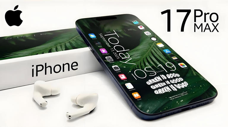 iPhone 17 Pro Max灵动岛精致升级，超透镜技术引领设计新风尚