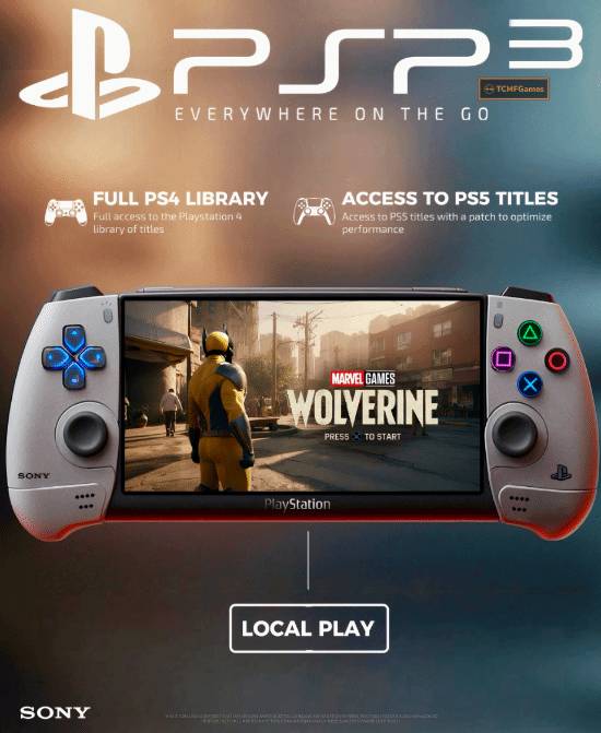 索尼惊天爆料：全新掌机兼容PS4/PS5，游戏界或将迎来革命？