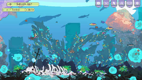幻想鱼箱Steam正式发售，养鱼赚钱打造个性化水族世界