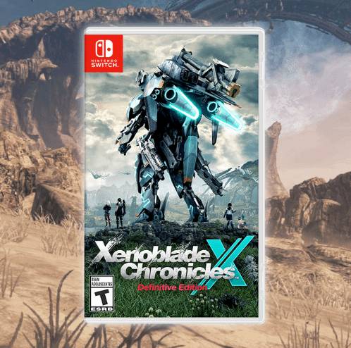 异度之刃X：终极版Switch版即将上市，T级评级引关注：能否超越原作经典？