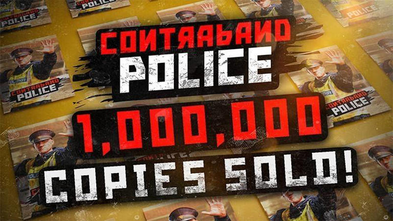 缉私警察销量火爆，Steam平台百万玩家共庆！10.6.0版更新即将震撼来袭！