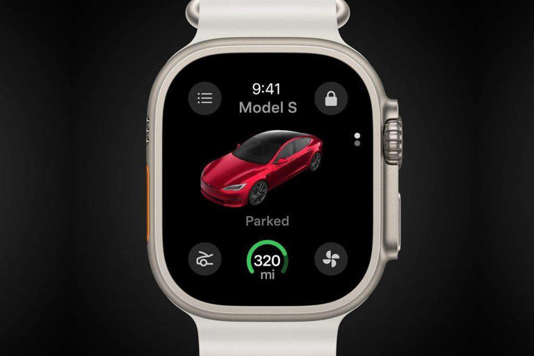 特斯拉联手Apple Watch，打造全新便捷用车体验！