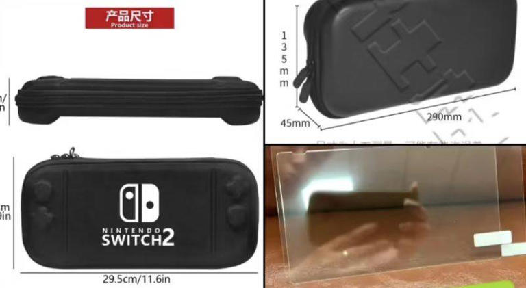 爆料不断！任天堂Switch 2或配8寸大屏，磁性控制器成新亮点？