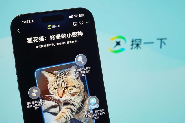 支付宝“探一下”上线，AI之眼助你探索万物奥秘！