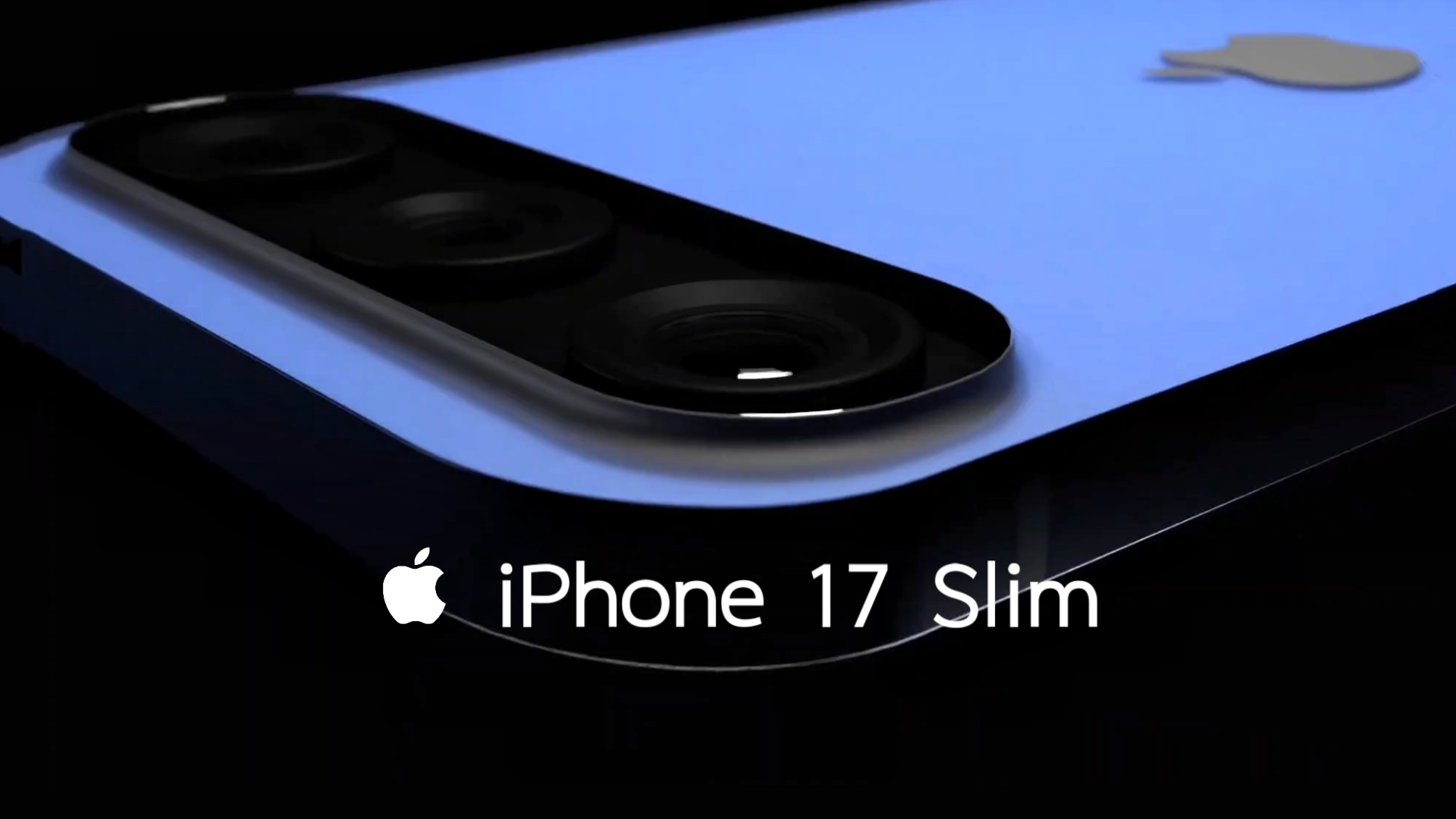 iPhone 17 Slim惊艳亮相！超薄机身搭配横向三摄镜头