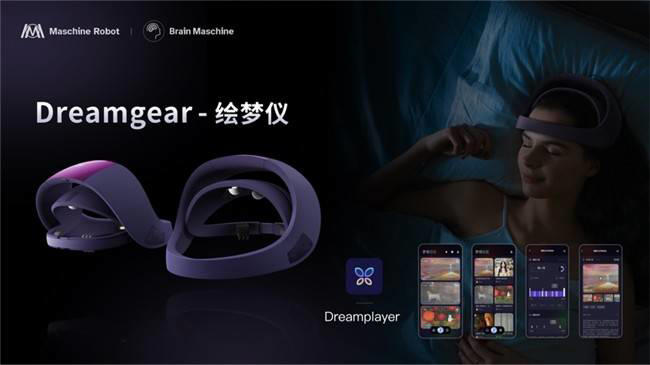 梦境可视化：脑姬Dreamgear绘梦仪引领科技新潮流