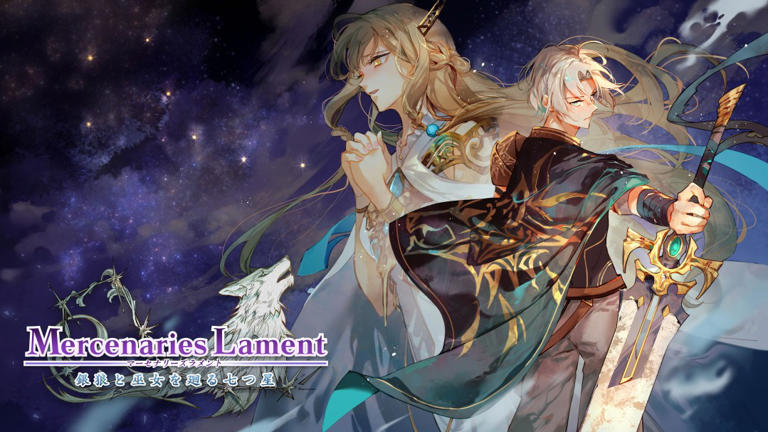 佣兵哀歌：巫女与七煞星1月23日登陆Steam，开启幻想SRPG新篇章