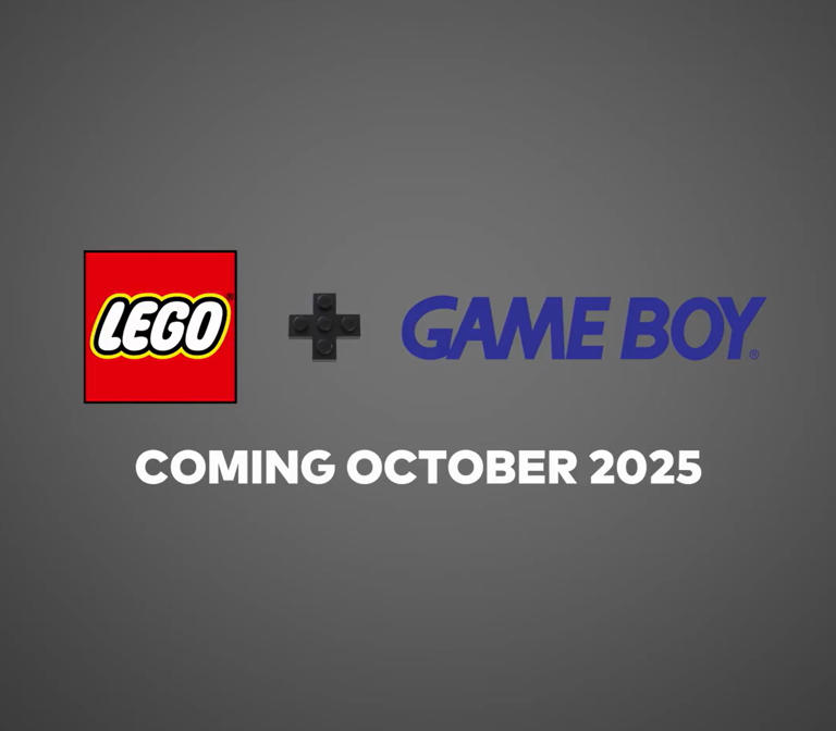 任天堂跨界巨献！乐高版Game Boy积木玩具10月震撼上市