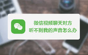 微信视频通话无声原因及解决方案