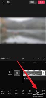 剪映技巧大一键模糊画面，打造视觉冲击力！