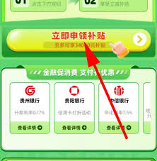 一码贵州消费券领取全攻略