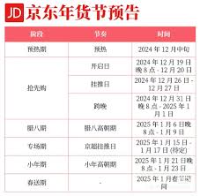 2025京东年货节盛大开启：抢购年货盛宴，尽享新年优惠！