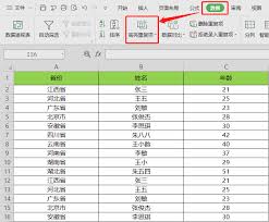 Excel技巧：轻松筛选并高亮重复数据，提升数据处理效率