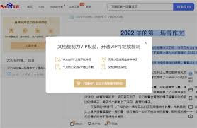 解锁百度文库文字复制技巧，轻松提升复制效率！